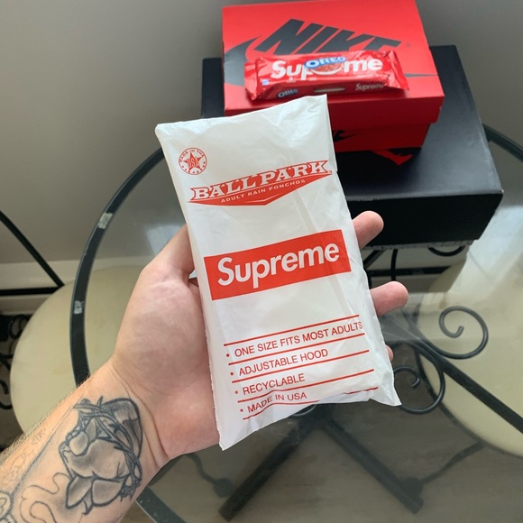 Supreme Other - Supreme Ballpark Poncho